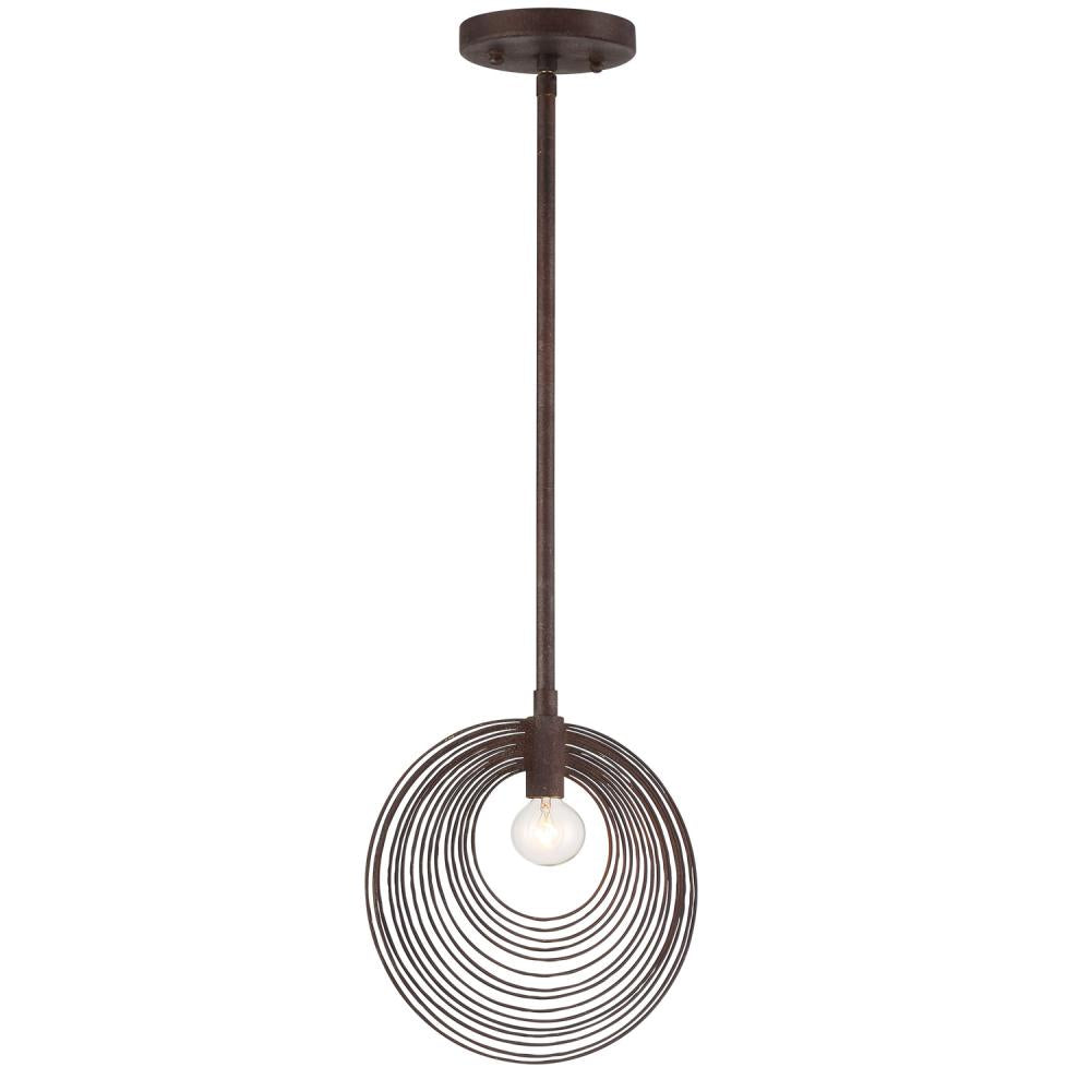 Crystorama DORAL DOR-B7700-FB Pendant Modern - Forged Bronze