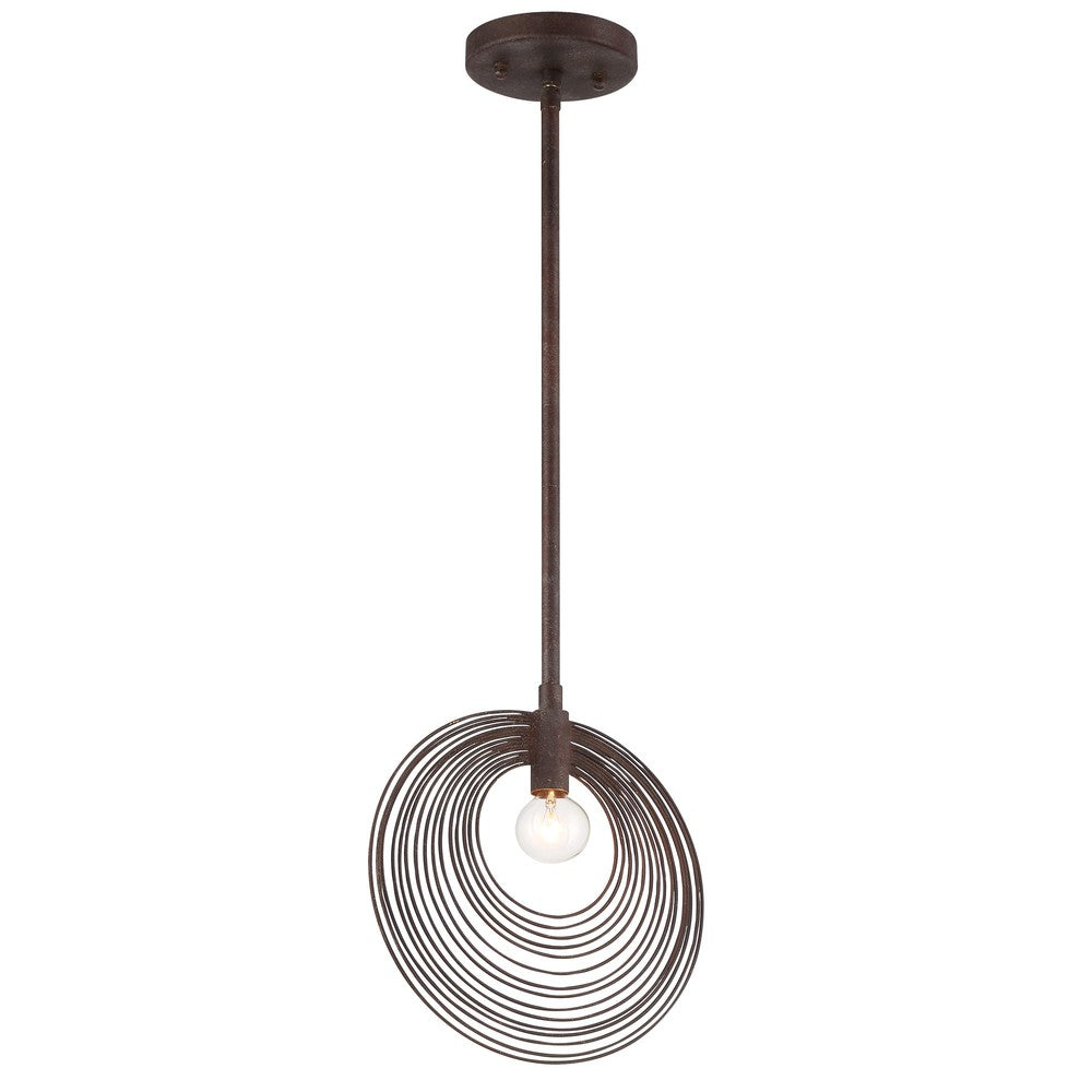 Crystorama DORAL DOR-B7700-FB Pendant Modern - Forged Bronze