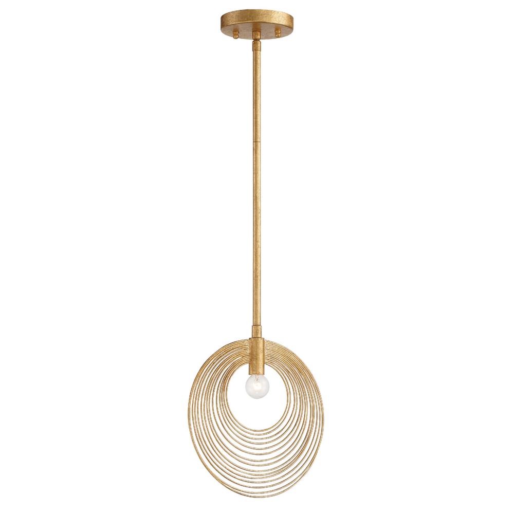 Crystorama DORAL DOR-B7700-RG Pendant Modern - Renaissance Gold