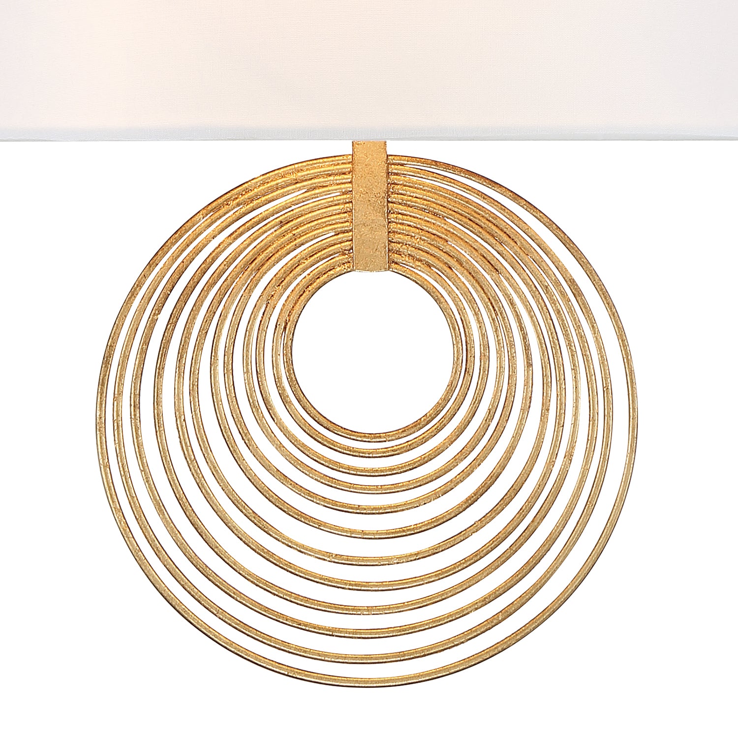 Crystorama Doral DOR-B7702-RG – 9.5 Inch – 2 Light – Sconce – Renaissance Gold – Damp Rated