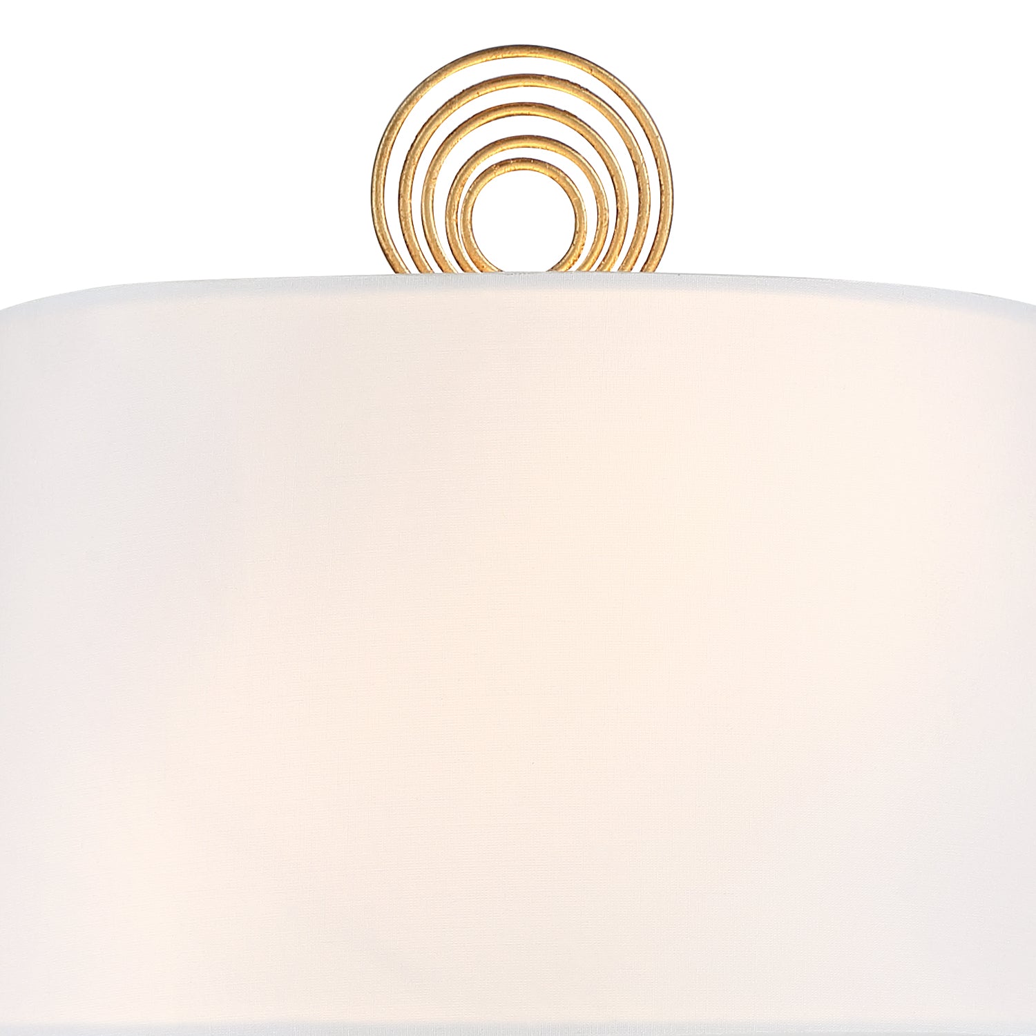 Crystorama Doral DOR-B7702-RG – 9.5 Inch – 2 Light – Sconce – Renaissance Gold – Damp Rated