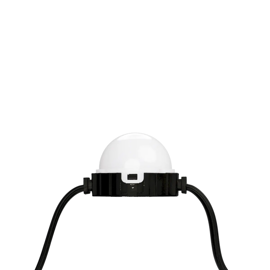 Pixel Dots Frosted Dome Lens