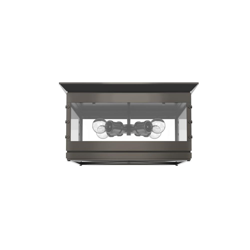 Alora Lighting DOUGLAS FM351004UB Flush Mount Traditional - Urban Bronze