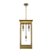 Douglas Vintage Brass 5 Lights Pendant