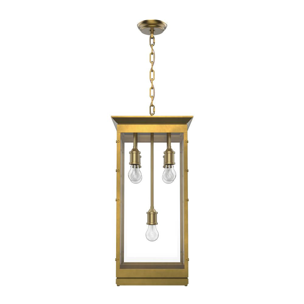 Alora Lighting DOUGLAS PD351018VB Pendant Traditional - Vintage Brass