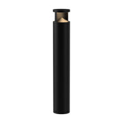 Dover 39-in Black LED Exterior Bollard