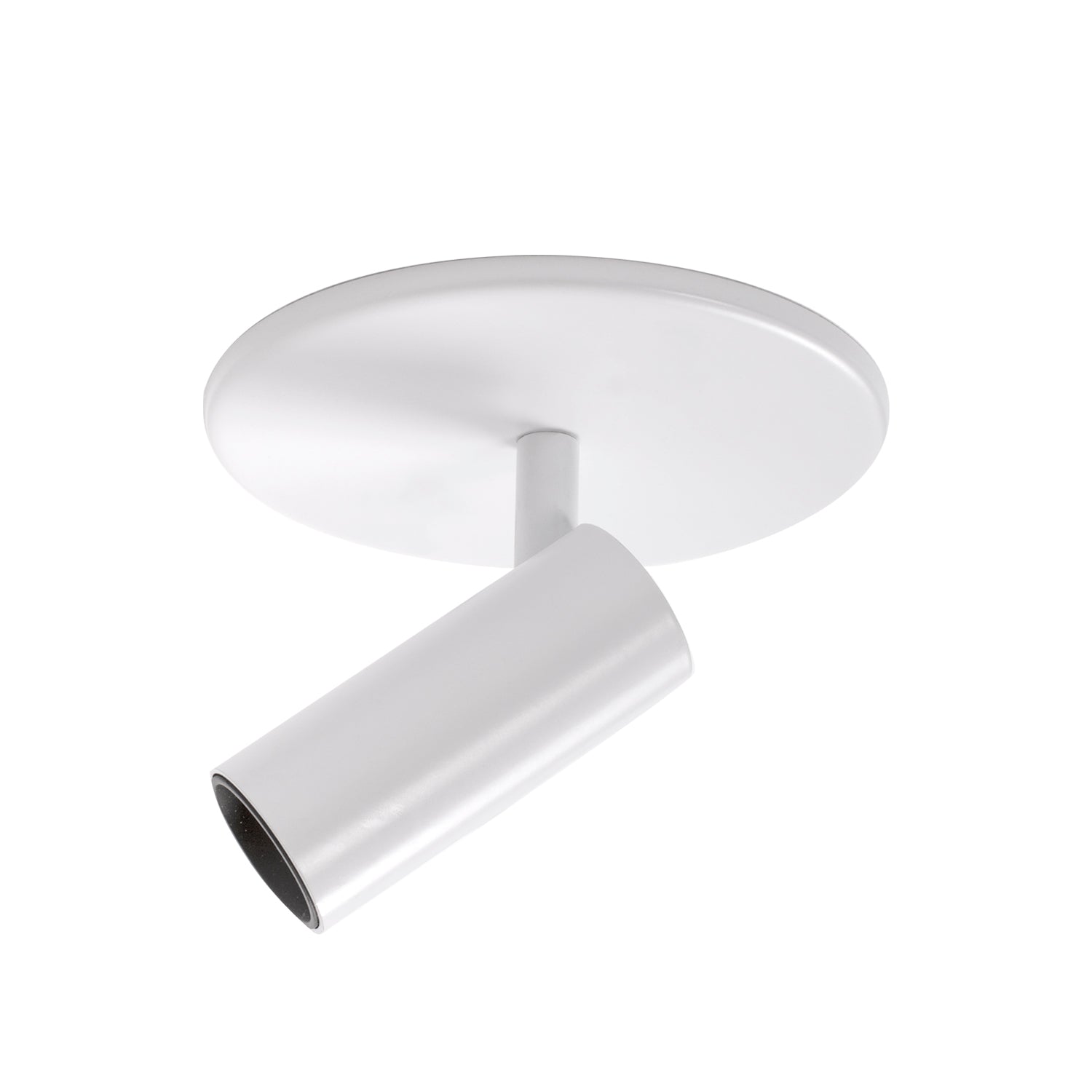 Downey 3-in White LED Semi Flush Mount