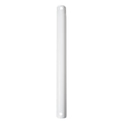Fan Downrod 12-in White