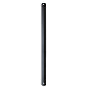 Fan Downrod 18-in Matte Black