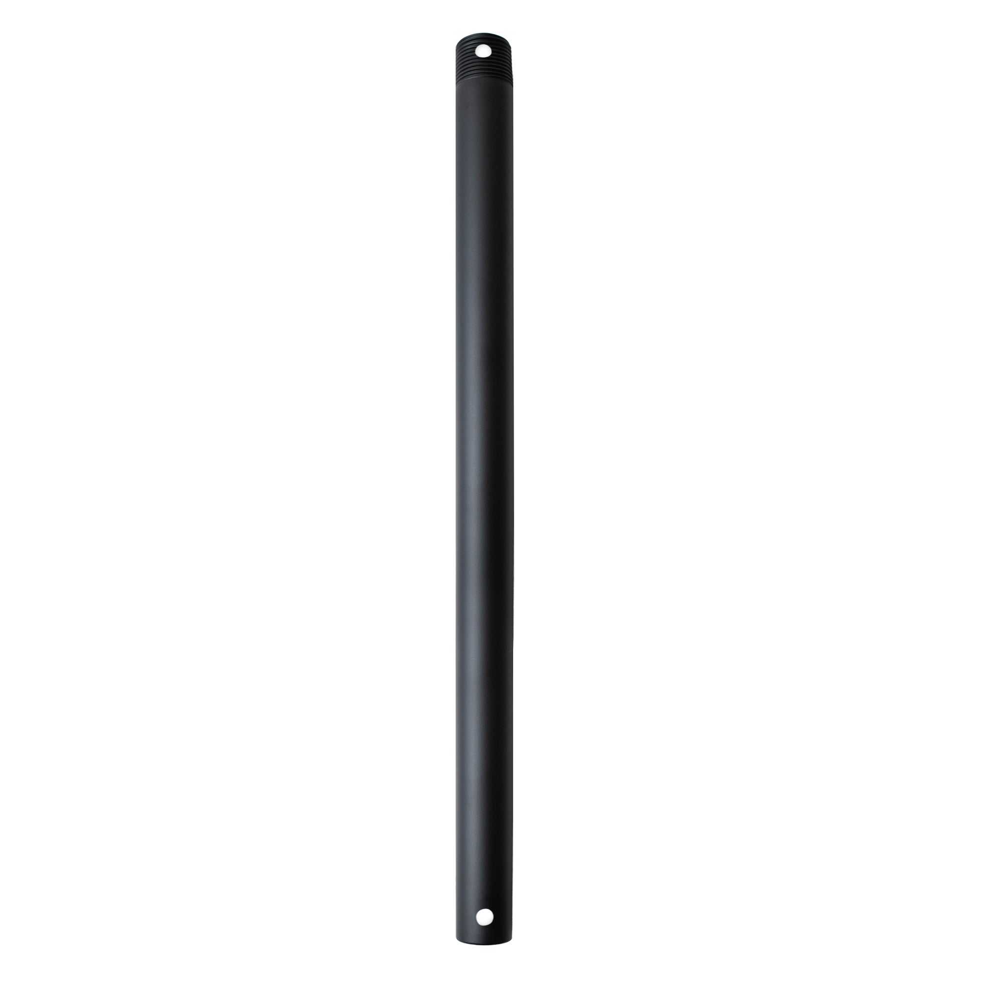 Fan Downrod 18-in Matte Black