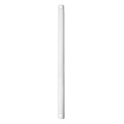Fan Downrod 18-in White