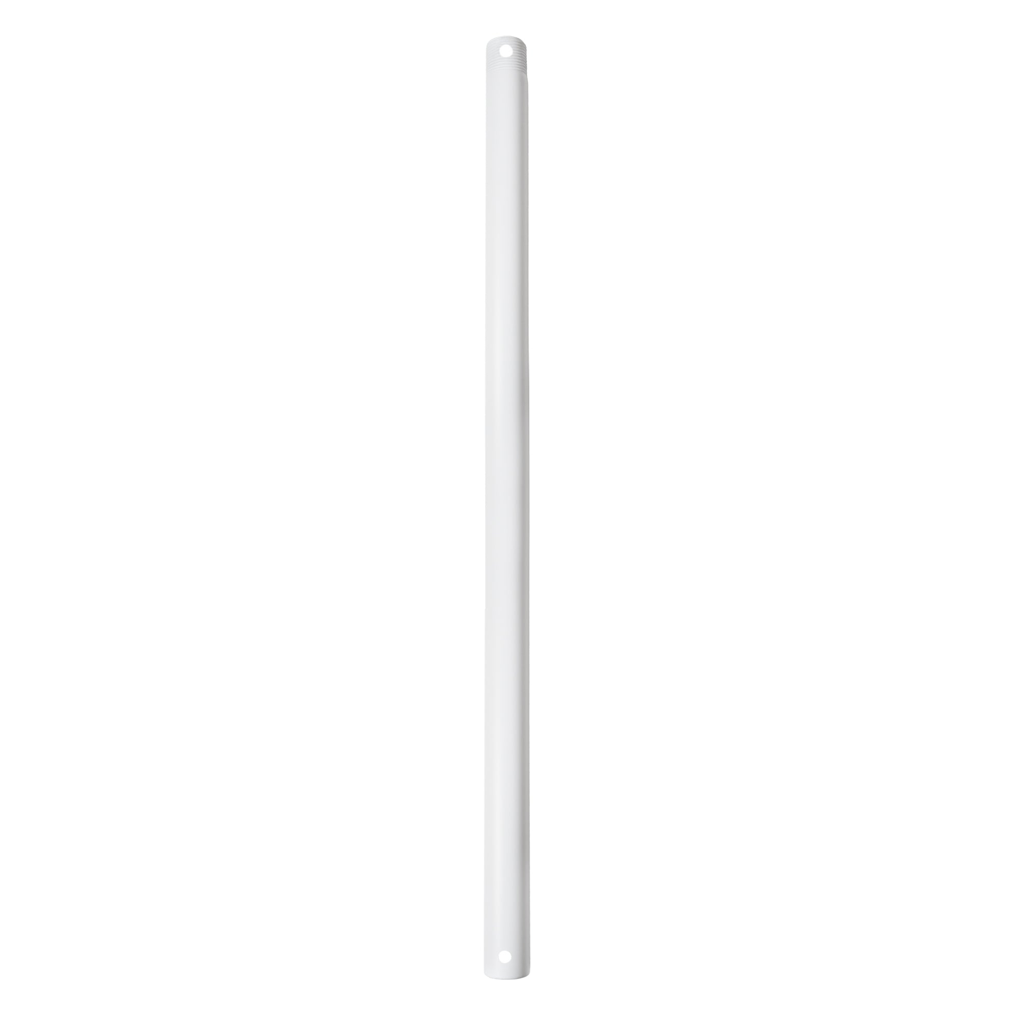 Fan Downrod 24-in White