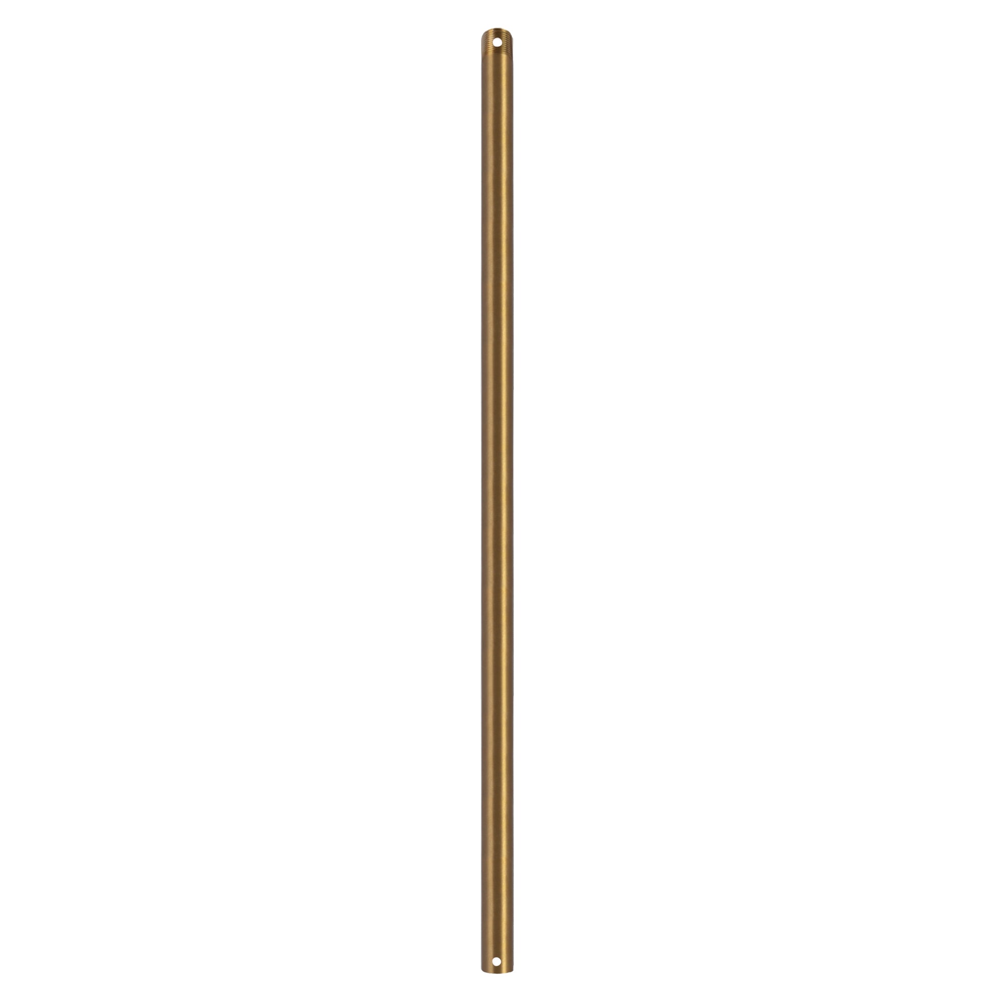 Fan Downrod 36-in Brushed Gold