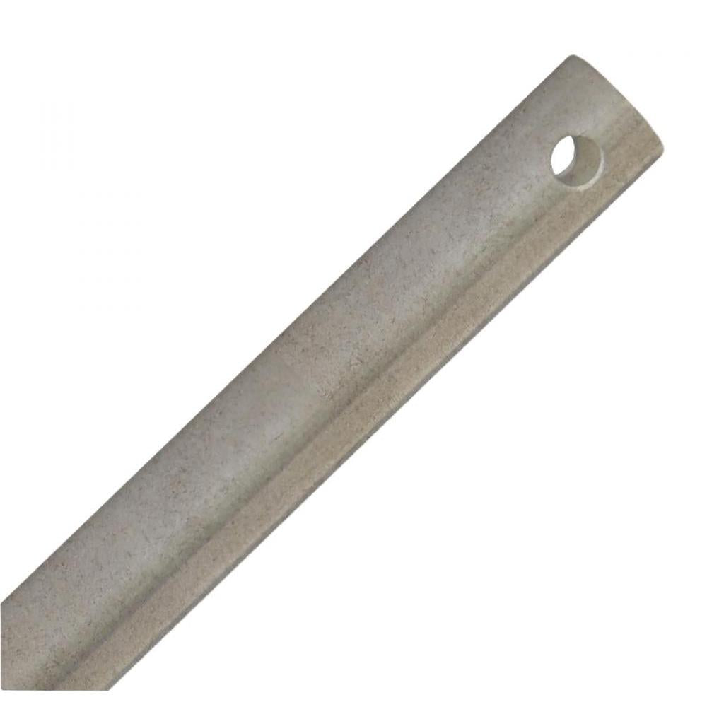 72" Downrod in Aged Pewter