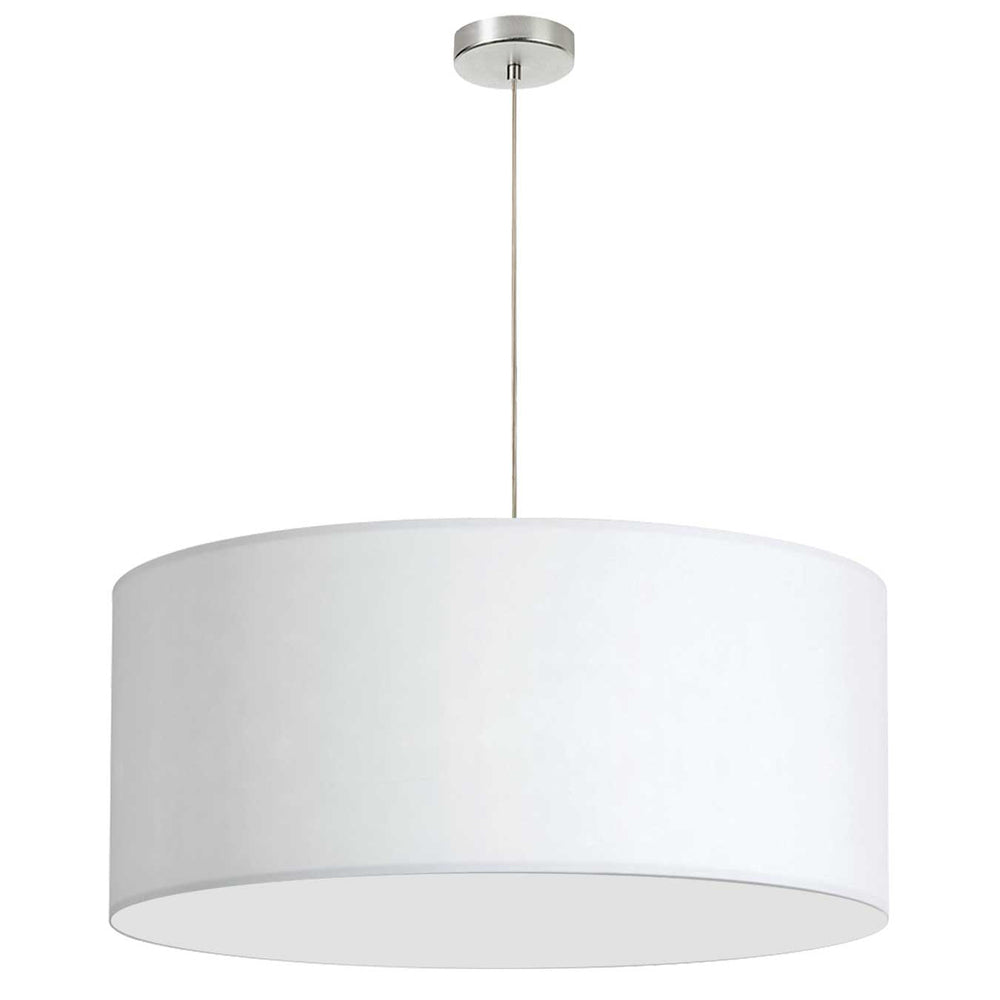 Dainolite OVERSIZED DRUM DRM-L-790 Pendant Modern - Polished Chrome