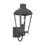 Crystorama Dumont DUM-9801-GE – 6.75 Inch – 1 Light – Outdoor – Graphite – Wet Rated