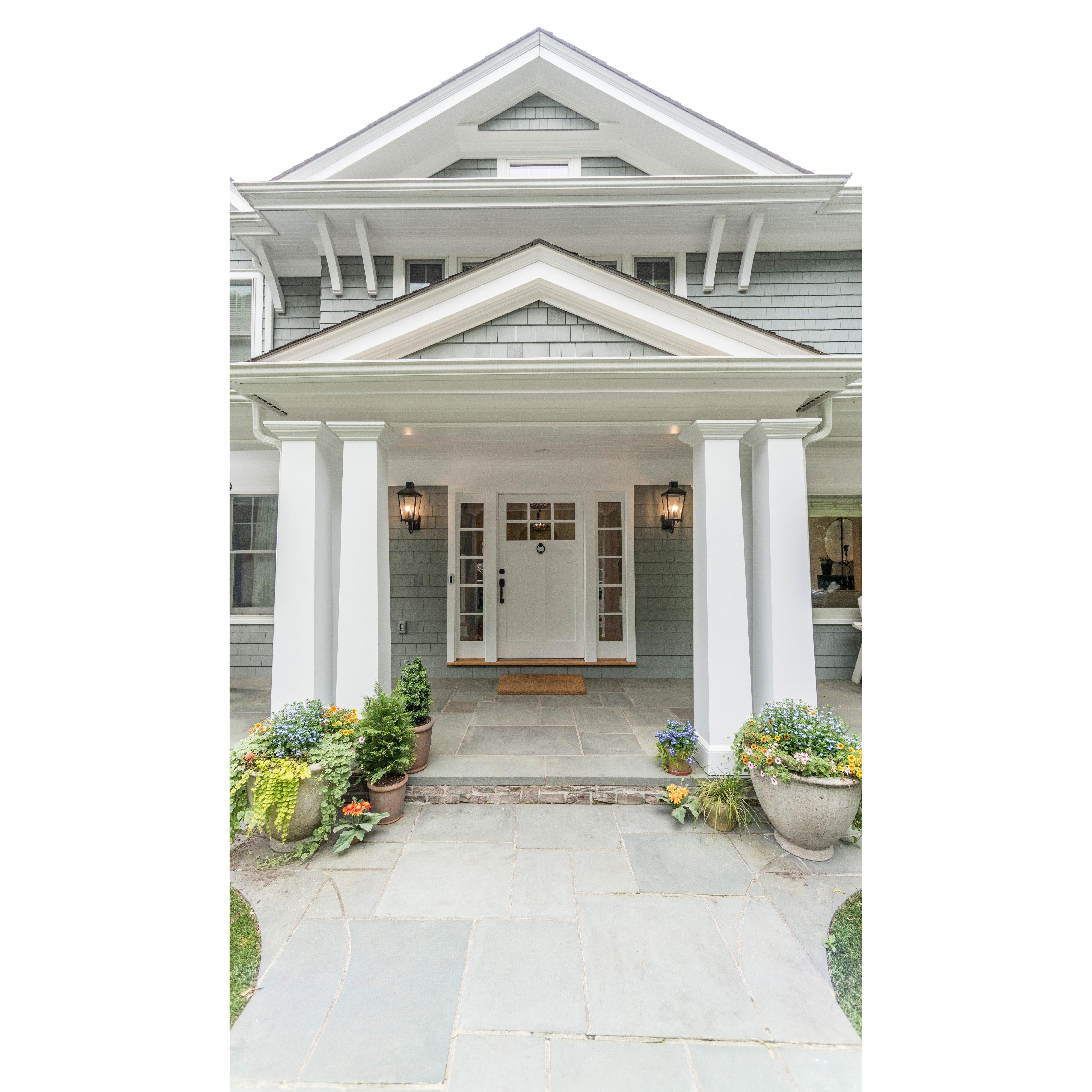 Crystorama Dumont DUM-9802-GE – 9.25 Inch – 3 Light – Outdoor – Graphite – Wet Rated