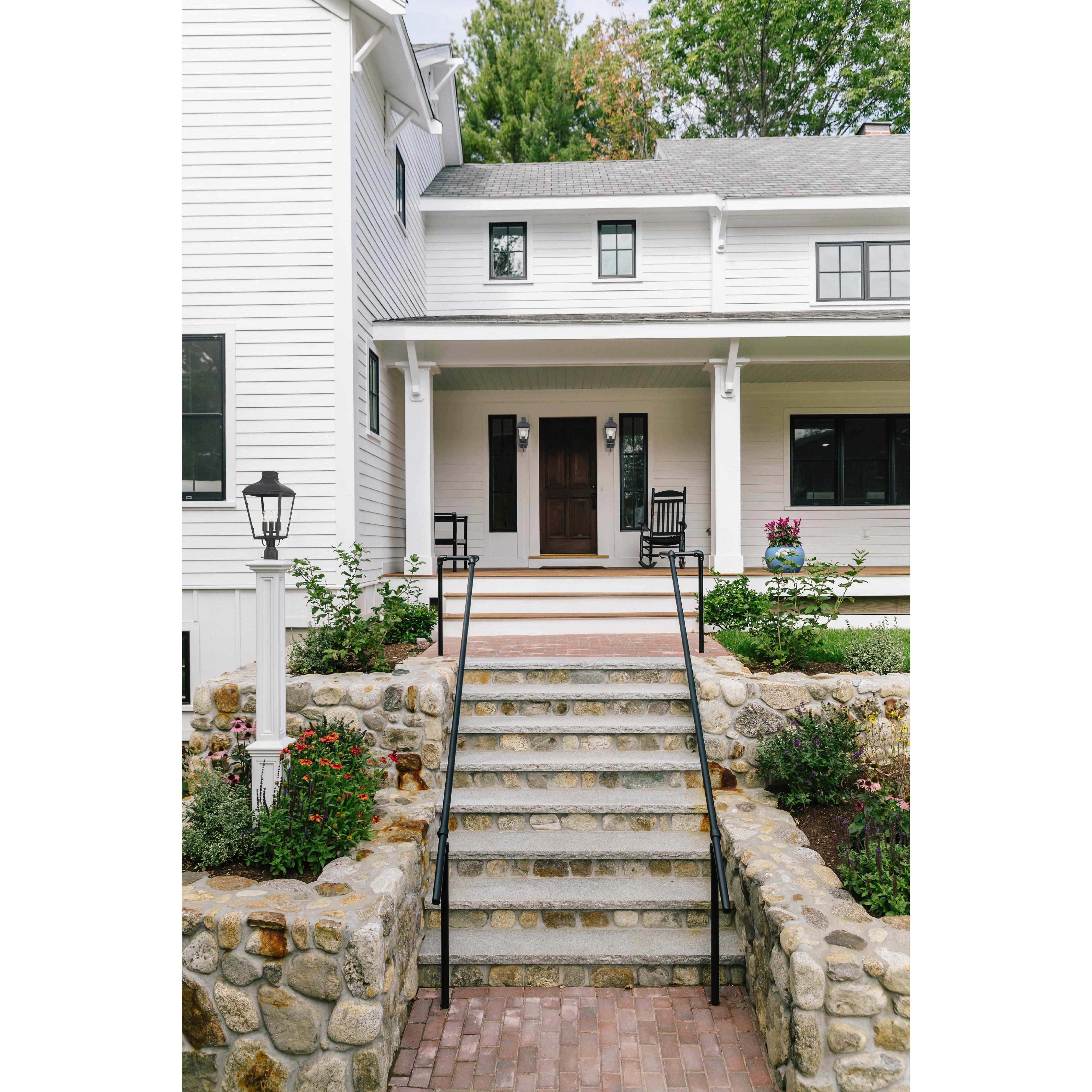 Crystorama Dumont DUM-9808-GE – 12 Inch – 3 Light – Outdoor – Graphite – Wet Rated