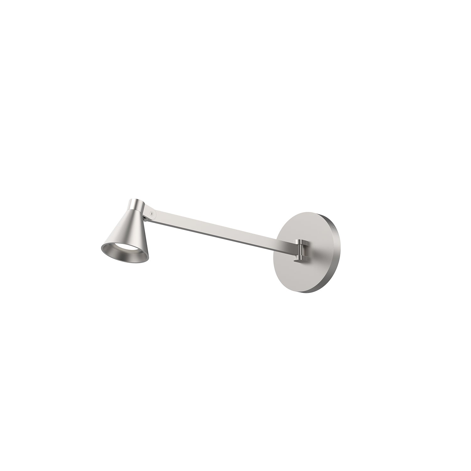 Dune 14-in Brushed Nickel LED Wall Sconce