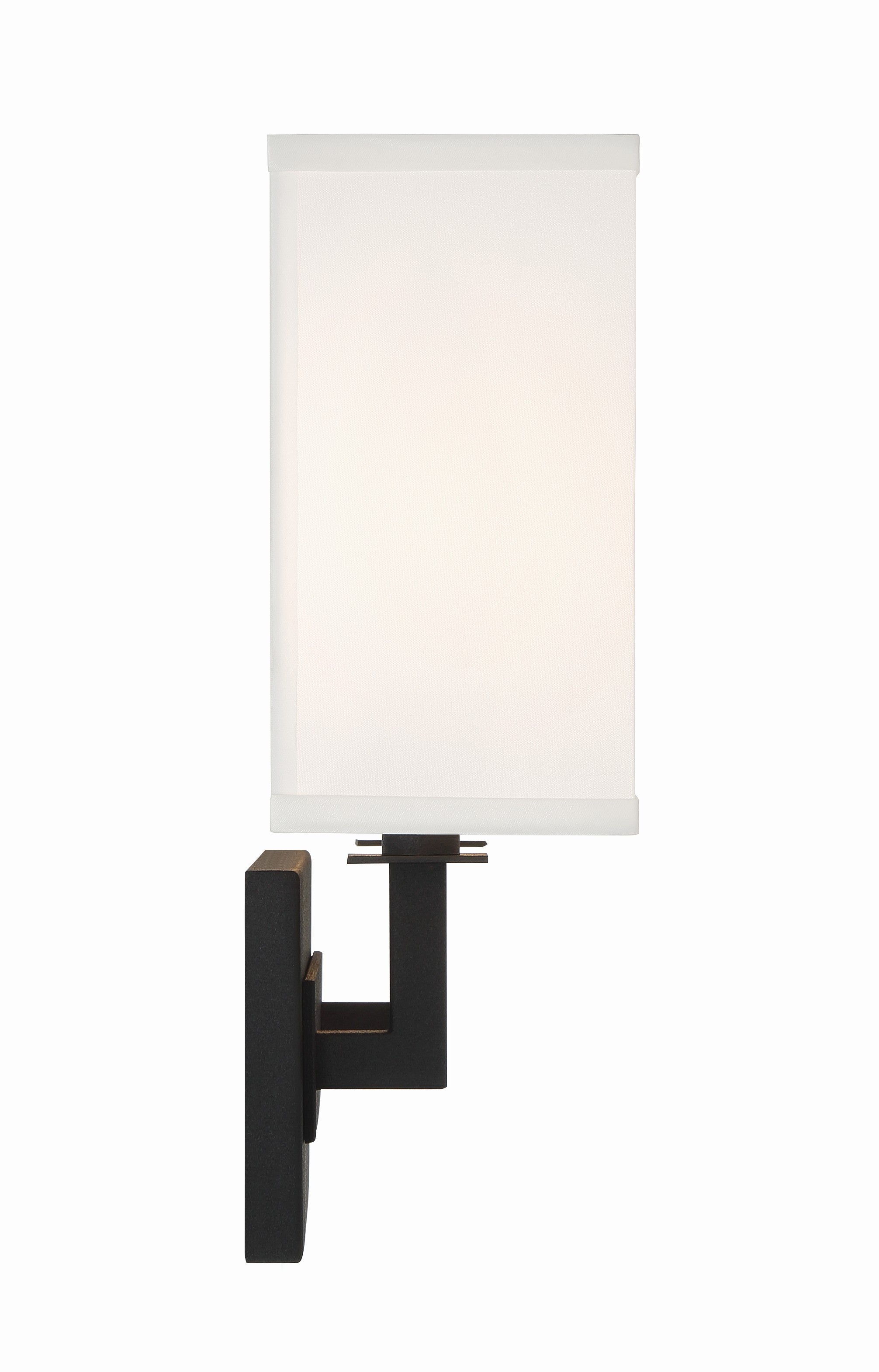 Crystorama Durham DUR-A3542-BF – 12.75 Inch – 2 Light – Sconce – Black Forged – Damp Rated