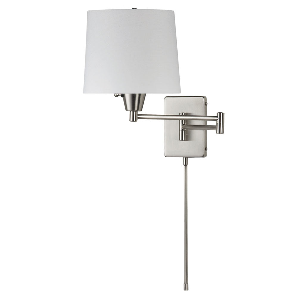 Dainolite DWL80DD-SC Sconce Modern - Satin Chrome