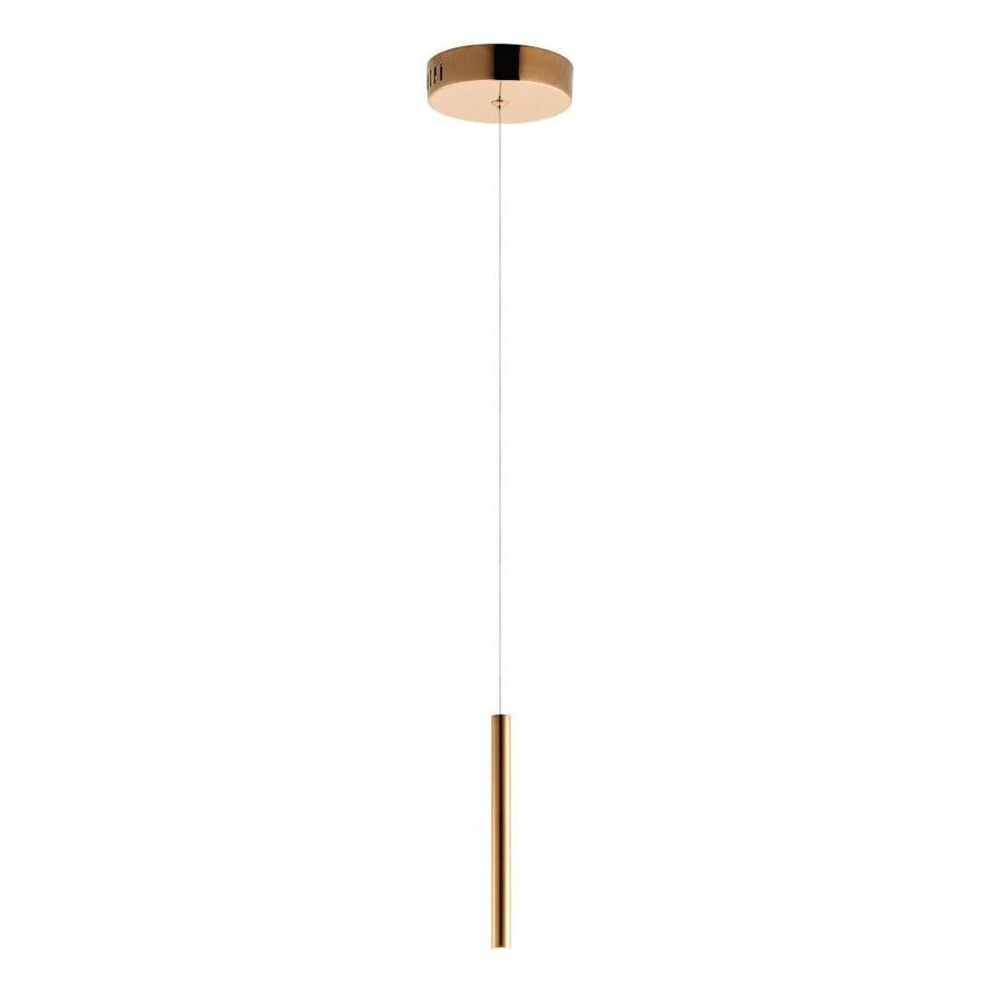 1 Inch Pendant – Rose Gold