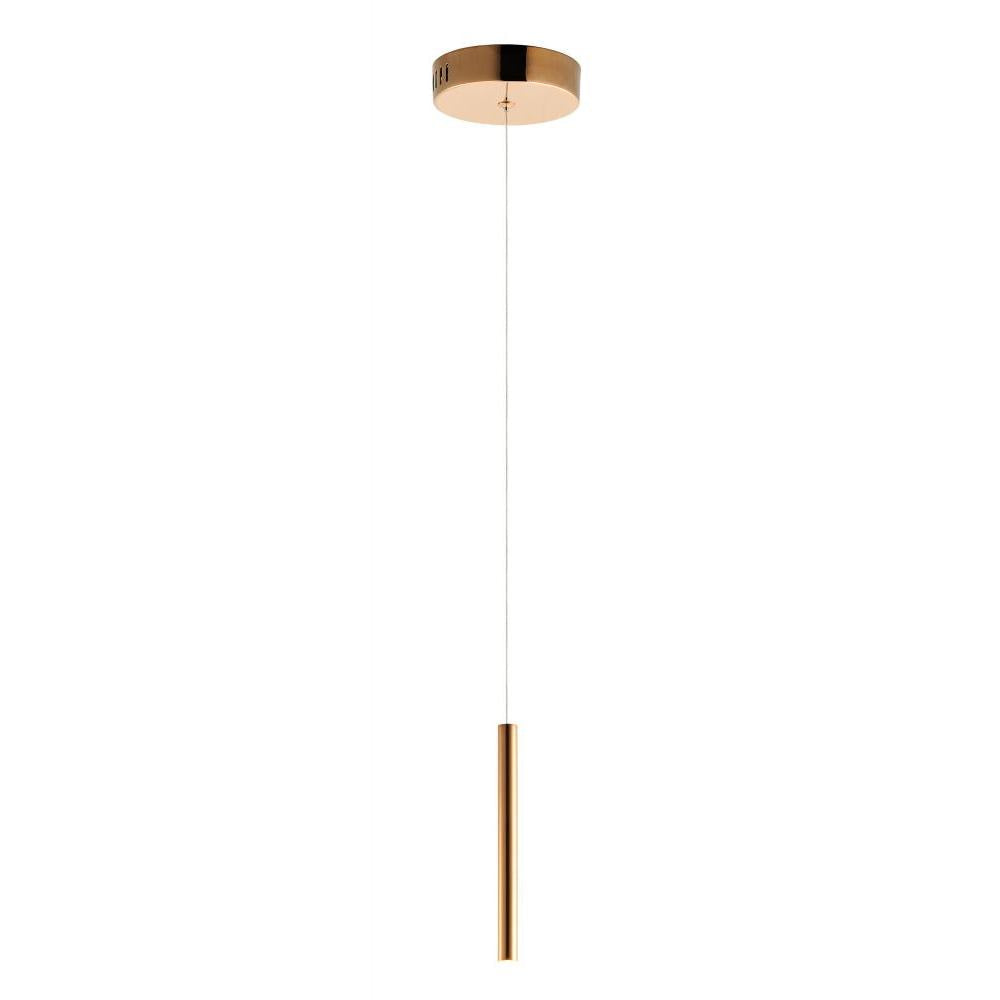 1 Inch Pendant – Rose Gold