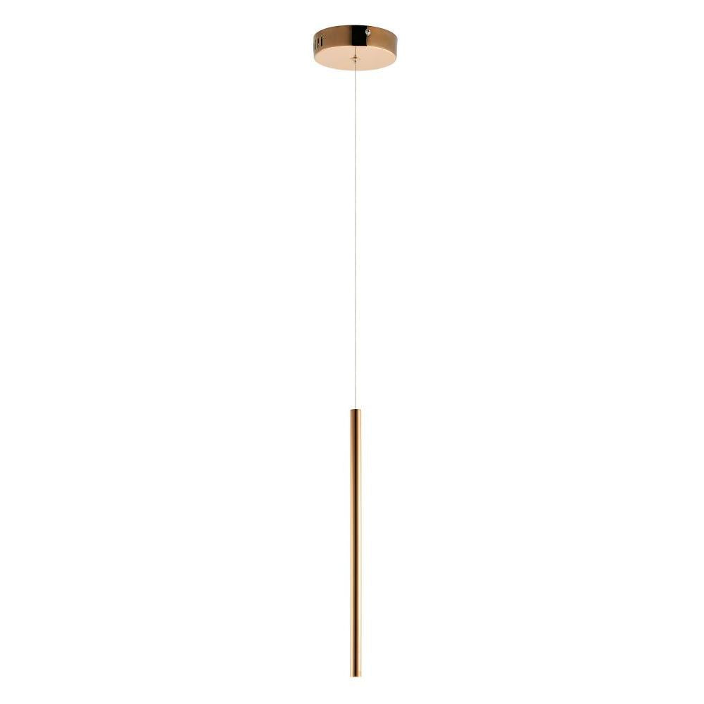 1 Inch Pendant – Rose Gold