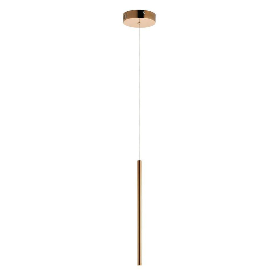 1 Inch Pendant – Rose Gold