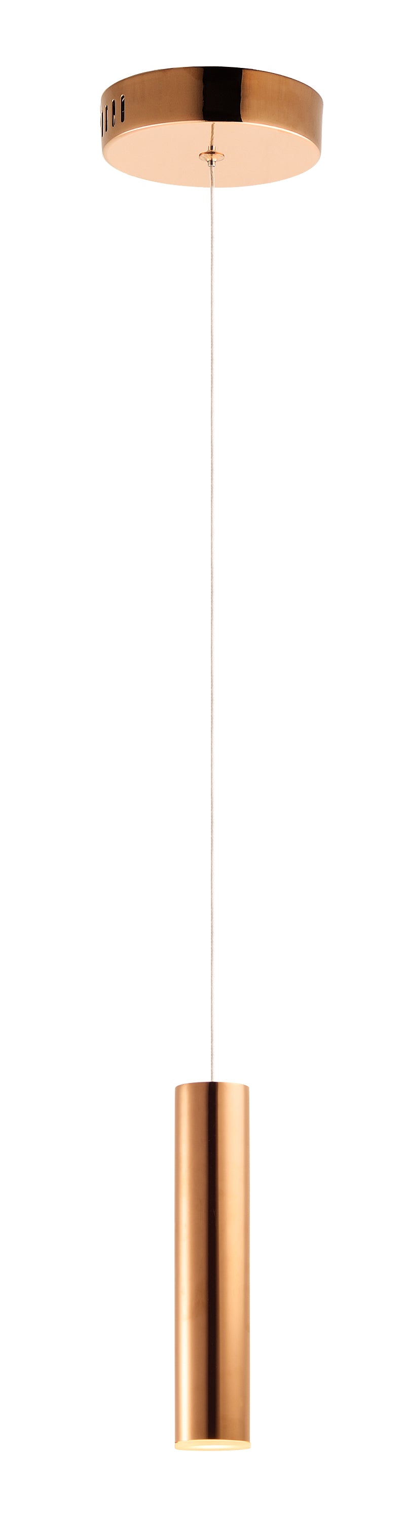 ET2 Lighting E10005-RG Mini Pendant - Rose Gold