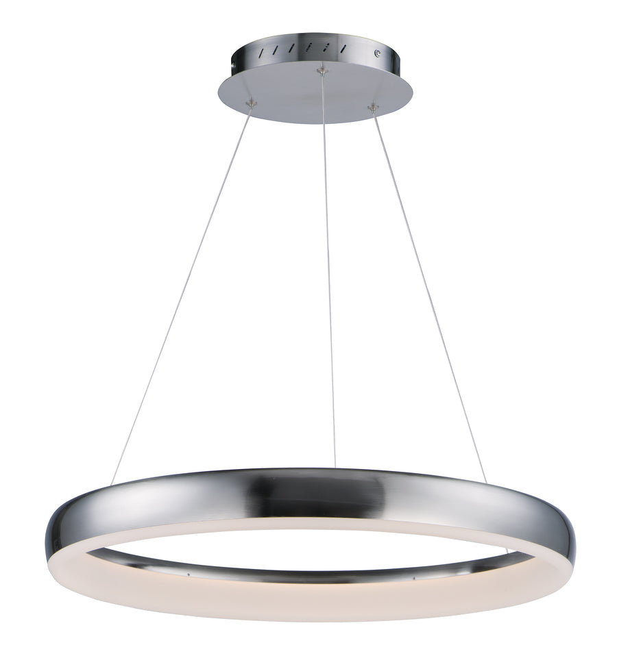 ET2 Lighting E10030-SN Single Pendant - Satin Nickel