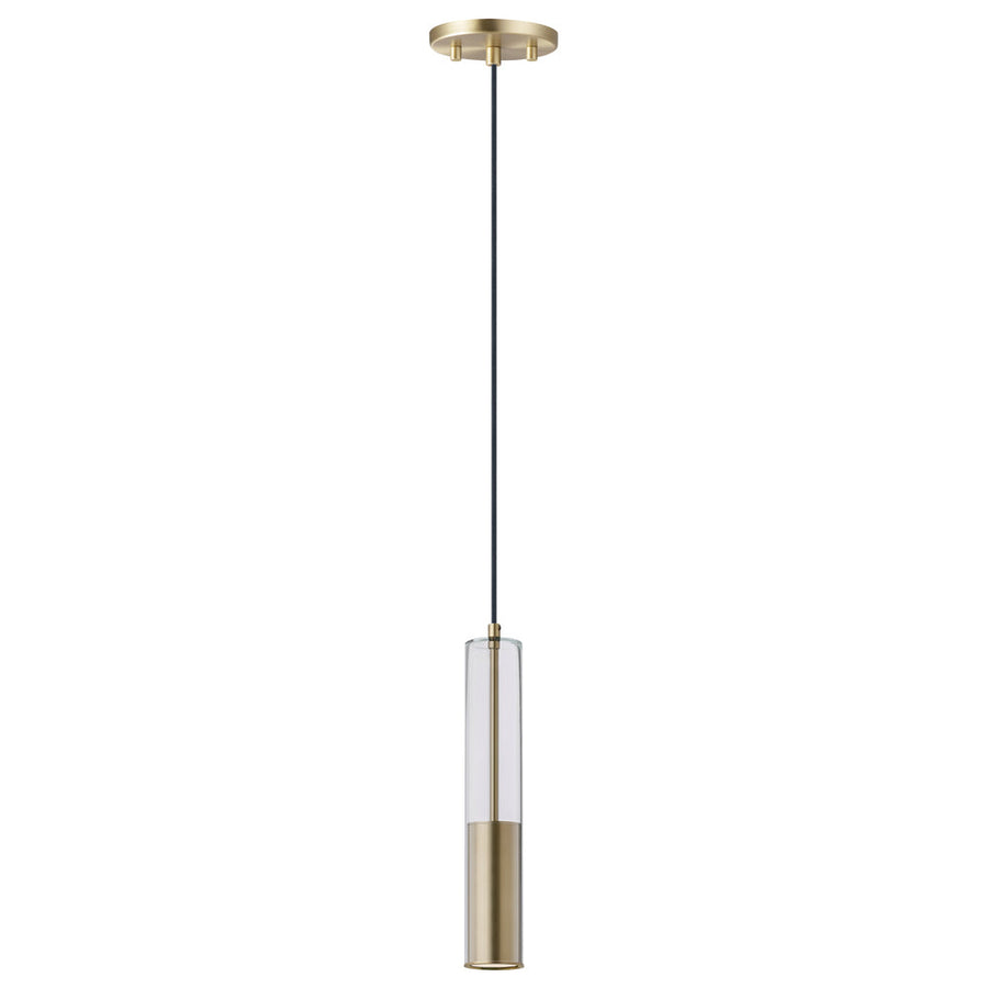 2.5 Inch Pendant – Satin Brass