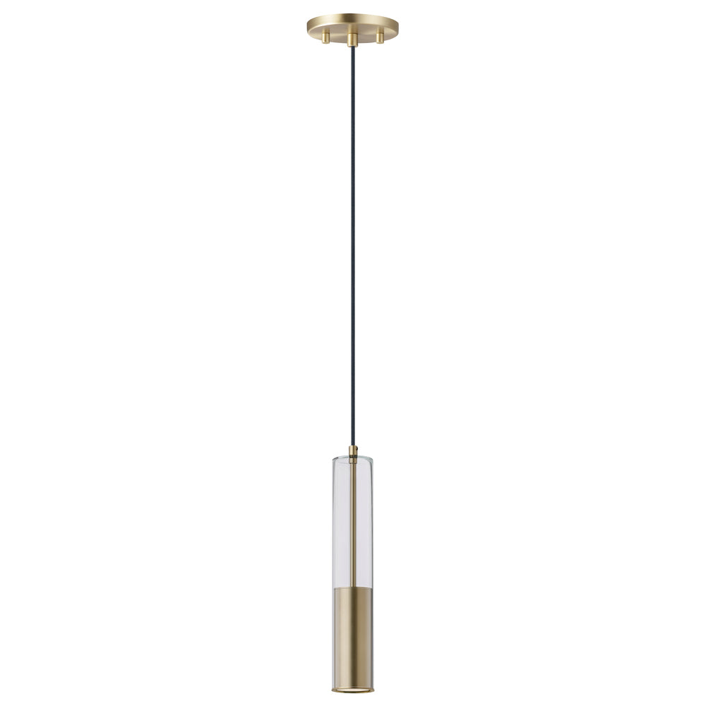 2.5 Inch Pendant – Satin Brass