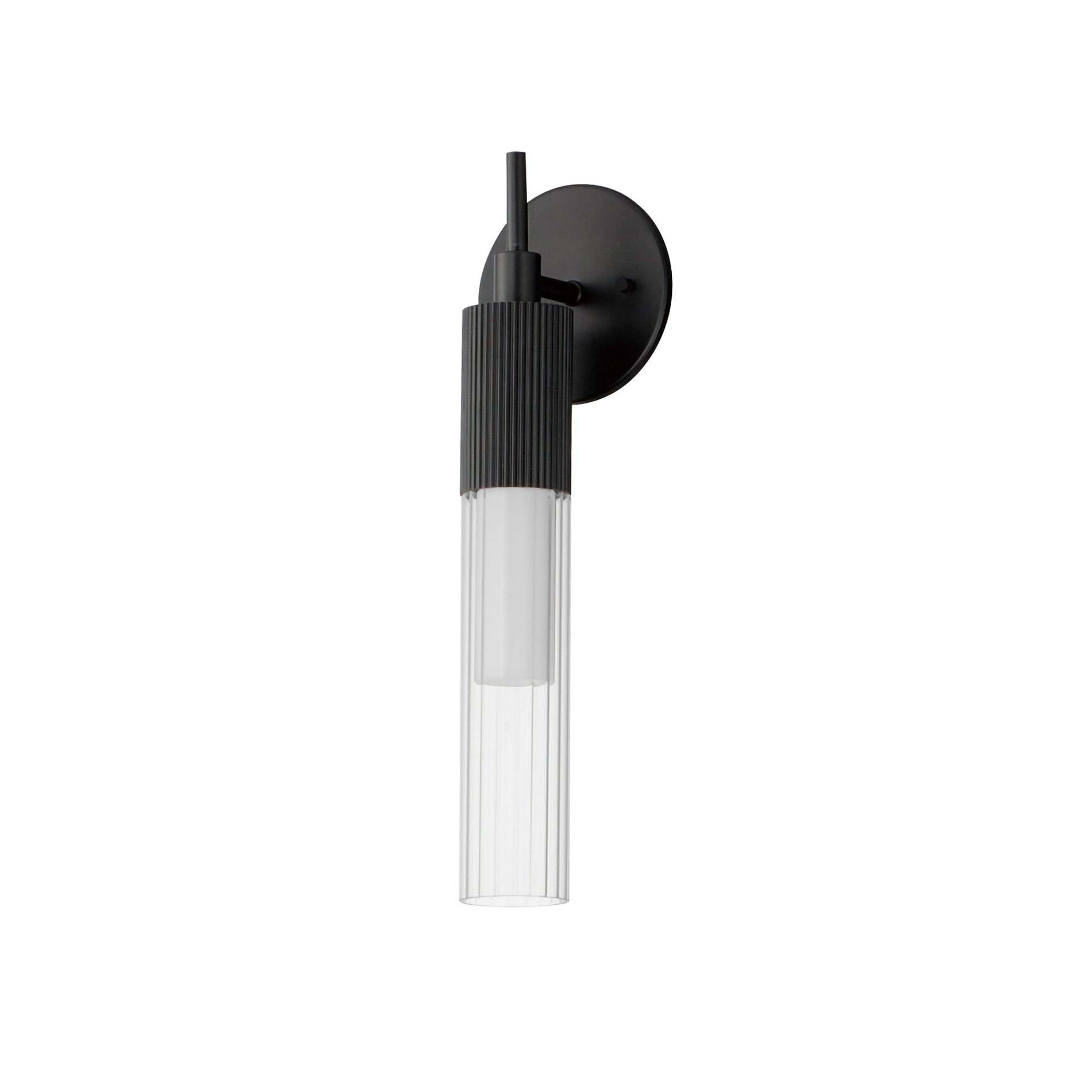 Reeds 5 Inch Wall Sconce – Black – E11010-144BK