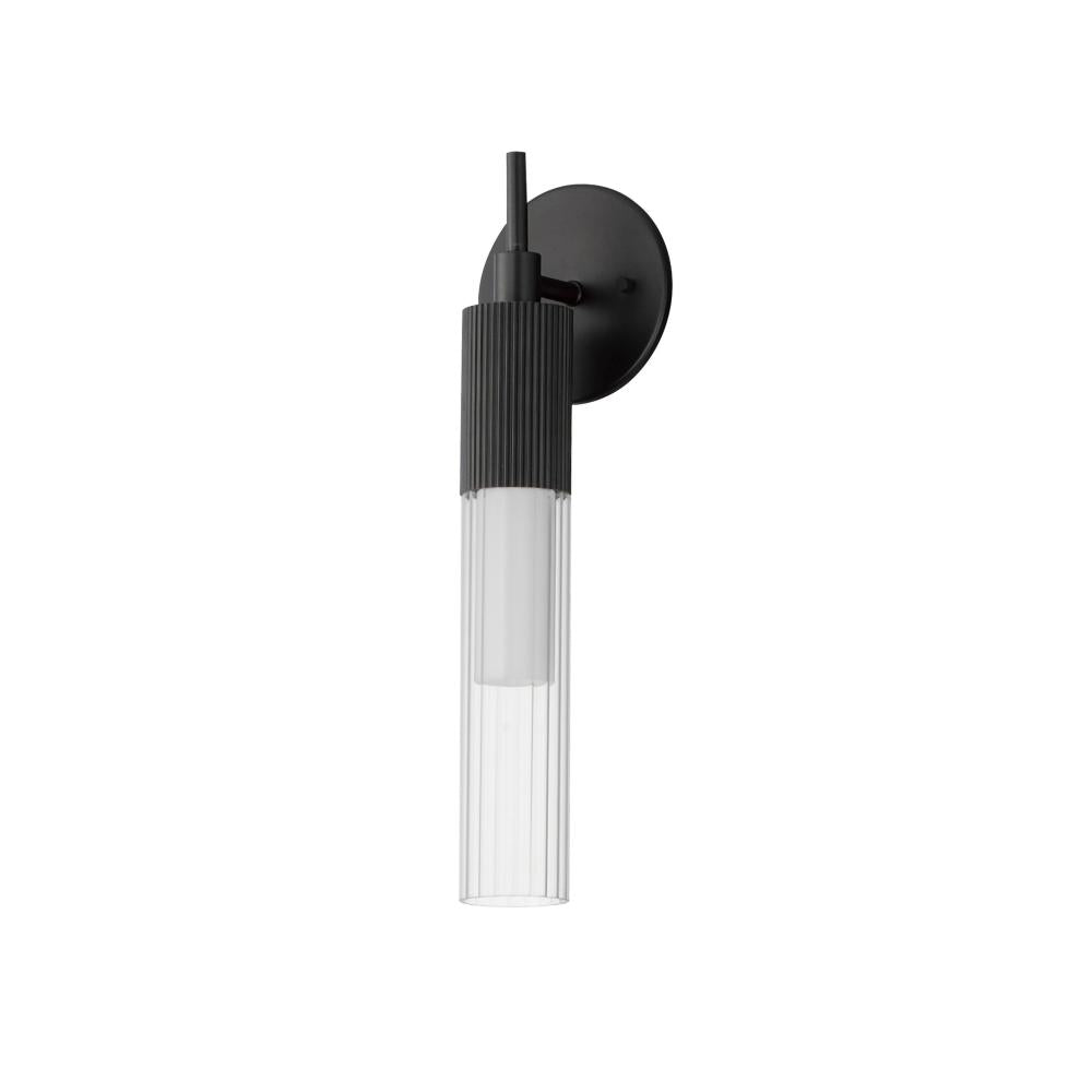 ET2 Lighting E11010-144BK Reeds LED Sconce