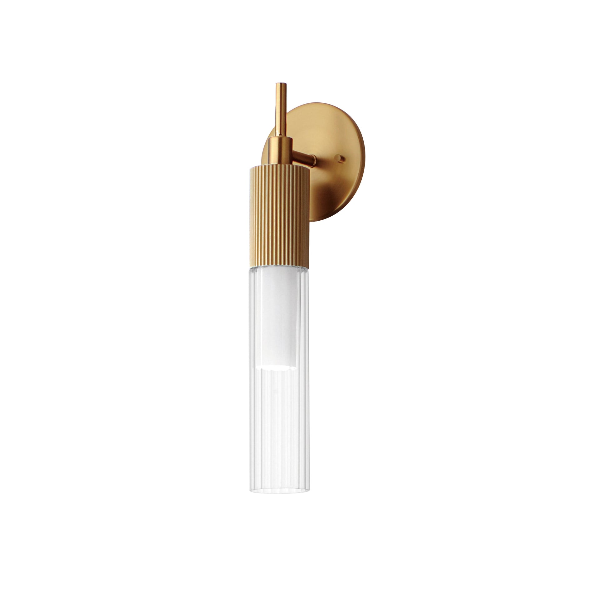 Reeds 5 Inch Wall Sconce – Gold – E11010-144GLD