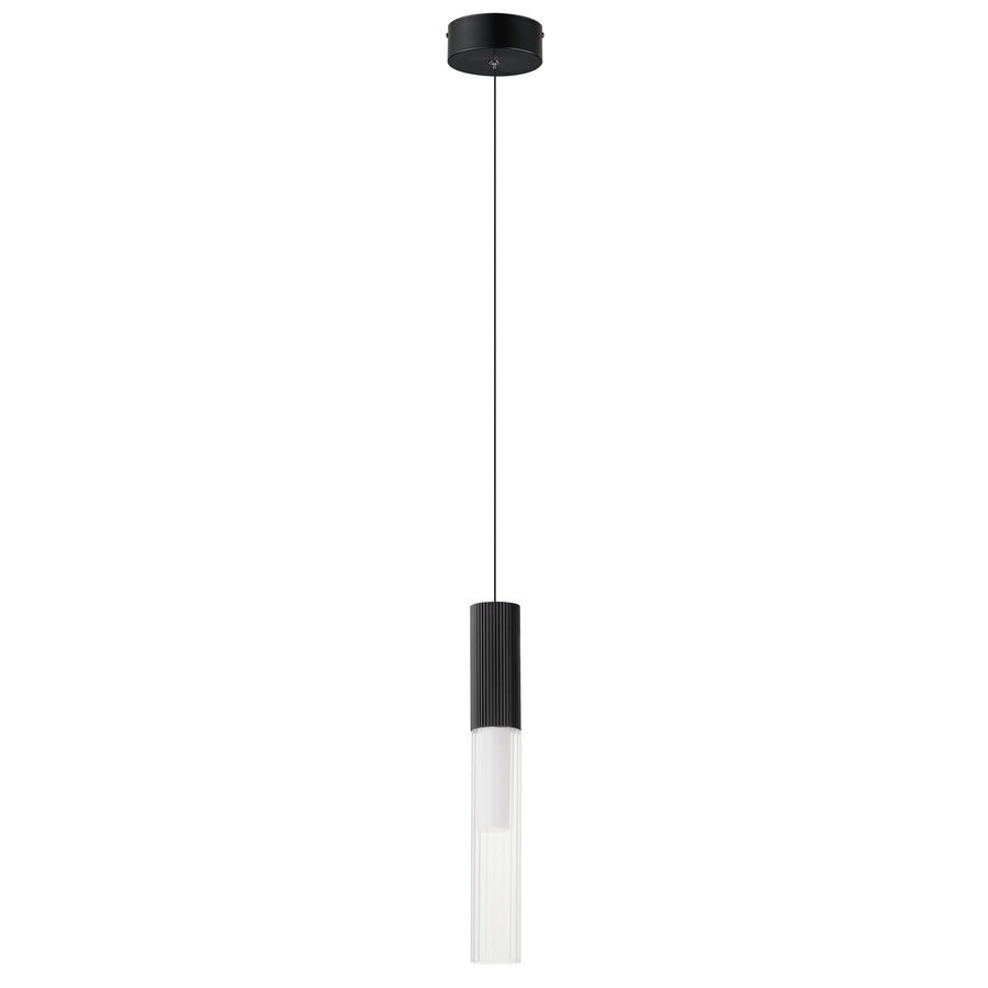 2.25 Inch Pendant – Black