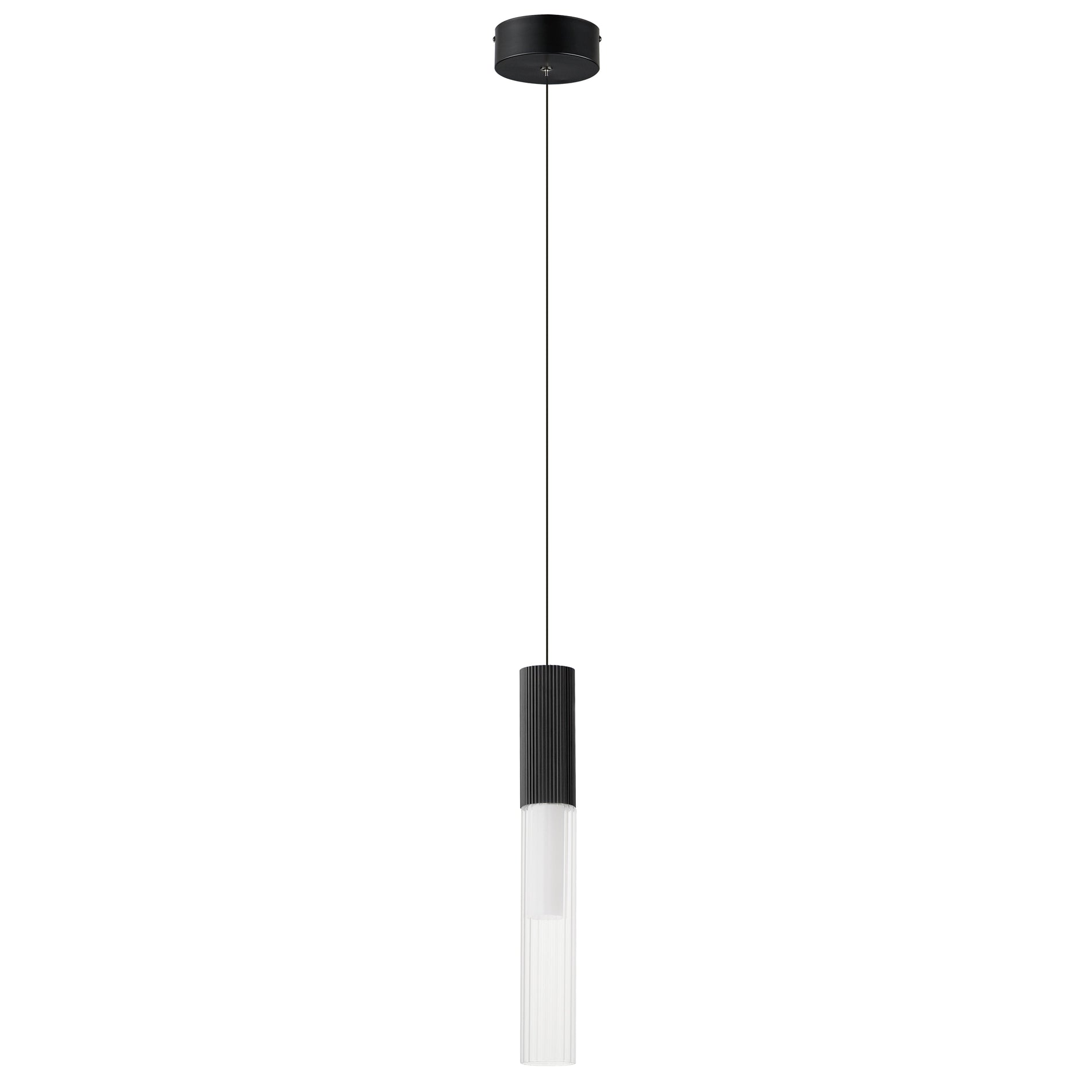 2.25 Inch Pendant – Black