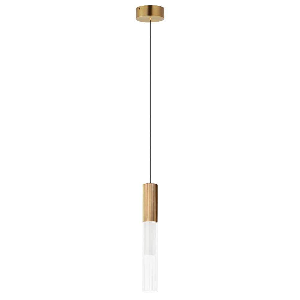 2.25 Inch Pendant – Gold