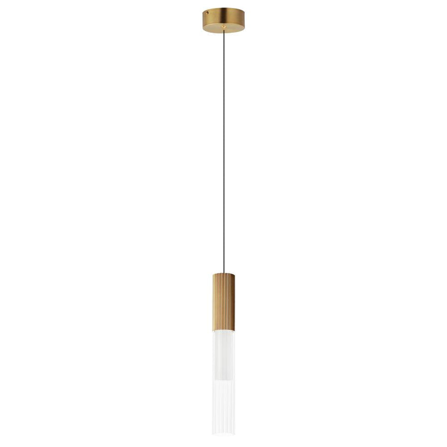 2.25 Inch Pendant – Gold
