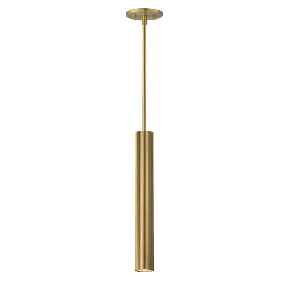 2.25 Inch Pendant – Gold