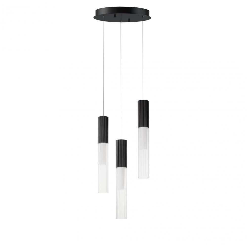 11.75 Inch Pendant – Black