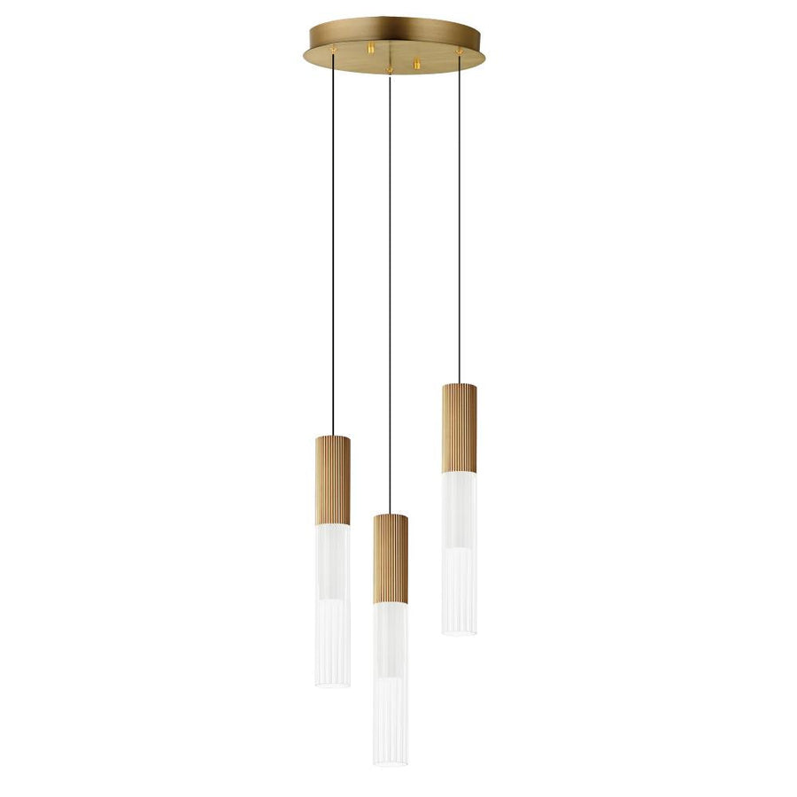 11.75 Inch Pendant – Gold