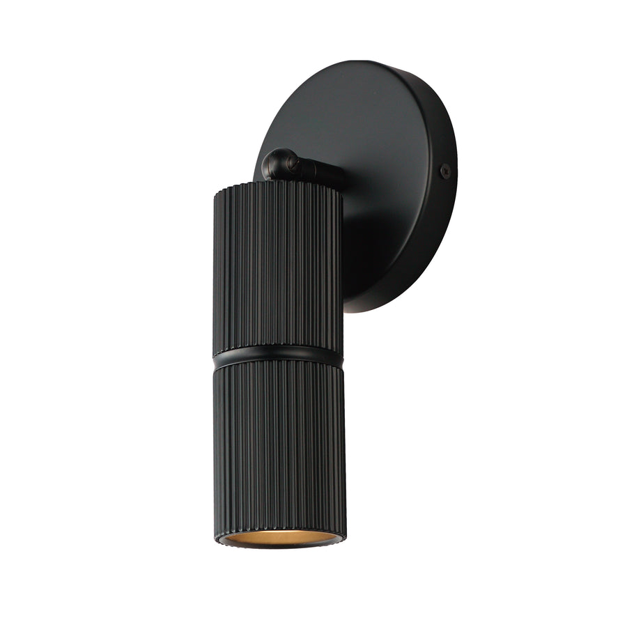 Reeds 2.5 Inch Flush Mount Ceiling Light – Black – E11016-144BK