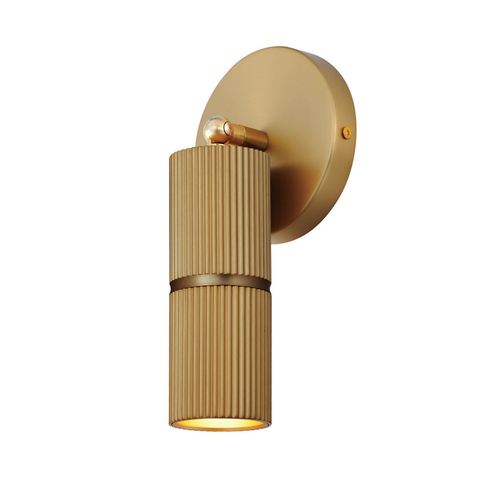 Reeds 2.5 Inch Flush Mount Ceiling Light – Gold – E11016-144GLD