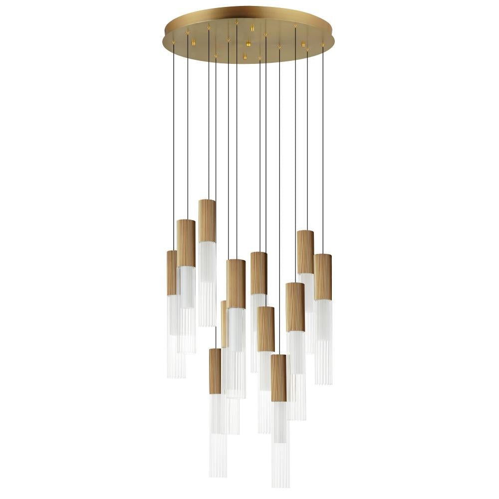 20.75 Inch Pendant – Gold