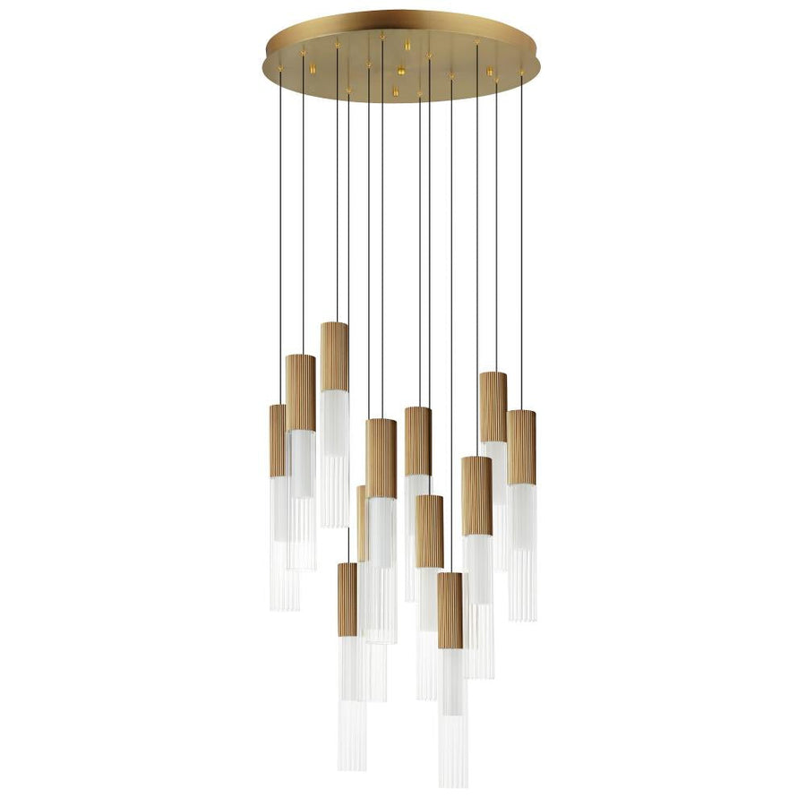 20.75 Inch Pendant – Gold