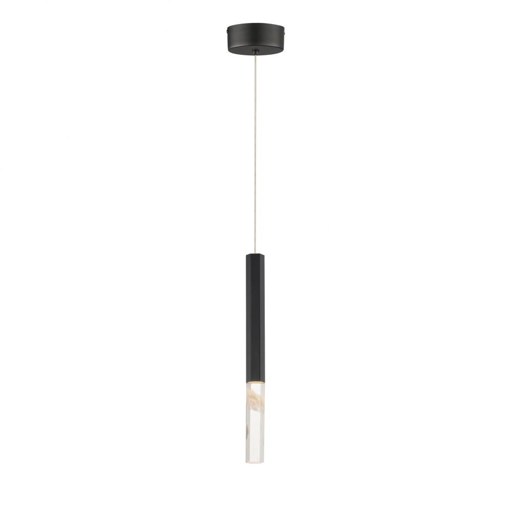 1.5 Inch Pendant – Black