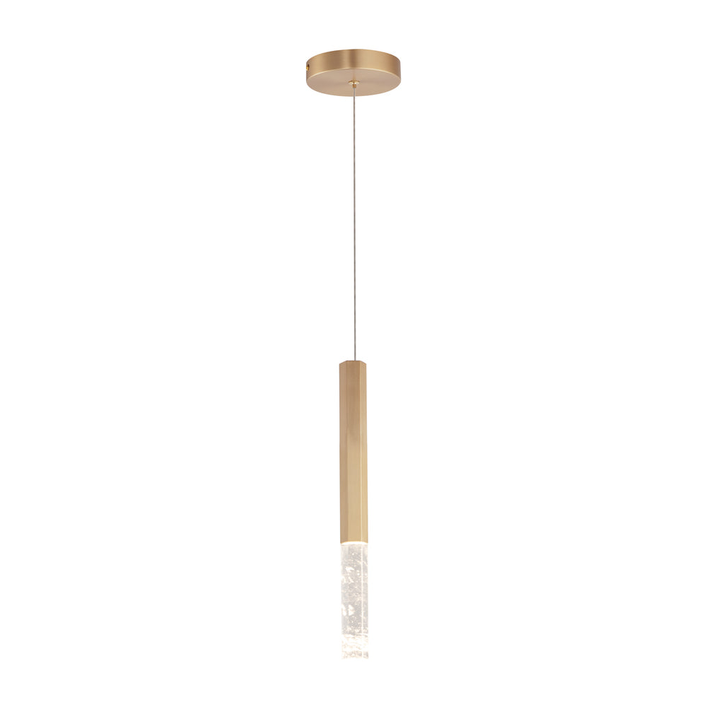 1.5 Inch Pendant – Gold