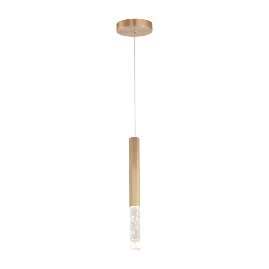 1.5 Inch Pendant – Gold